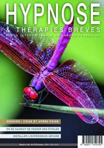 Pour lire la suite de la Revue Hypnose & Thérapies brèves n°58