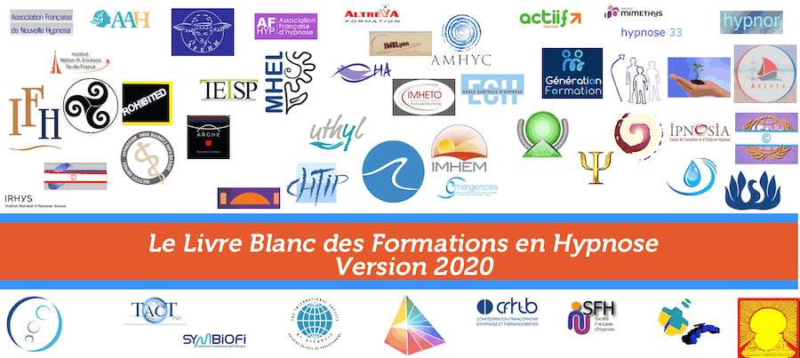 Le Livre Blanc des Formations en Hypnose.