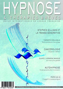 Commandez la Revue Hypnose et Thérapies Brèves