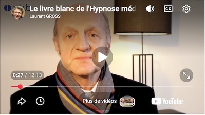 Le Livre Blanc de l'Hypnose Thérapeutique de la Confédération Francophone d'Hypnose et Thérapies Brèves. Le Livre Blanc de l'Hypnose Thérapeutique de la Confédération Francophone d'Hypnose et Thérapies Brèves.