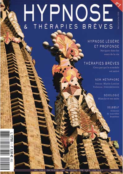 Revue Hypnose & Thérapies Brèves N°1