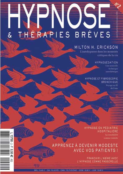 Revue Hypnose & Thérapies brèves n°2 en PDF