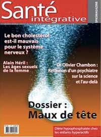 Santé Intégrative N°32. Hommage au Pr Jean-Robert RAPIN. Dr Philippe TOURNESAC